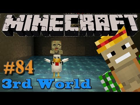 Chicken Jockey Malfunction! - Minecraft 3rd World LP #84