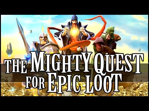 The Might Quest For Epic Loot - Closed Beta Gameplay & Keys