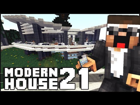 Minecraft - Modern House 21