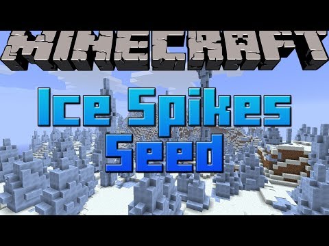 AMAZING ICE SPIKED SEED NEAR SPAWN - Best Minecraft Seeds