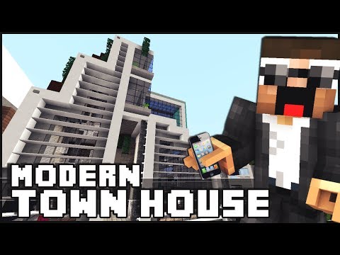 Minecraft - Modern Town House