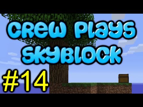 Minecraft - The Crew Plays Skyblock - Episode 14