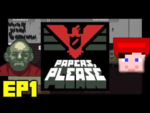 Gizmo plays Papers Please - Episode 1