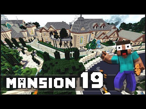 Minecraft - Epic Mansion 19