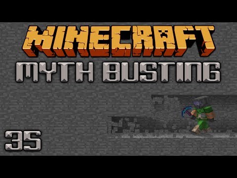 What Blocks Can Be Instantly Mined? [Minecraft Myth Busting 35]