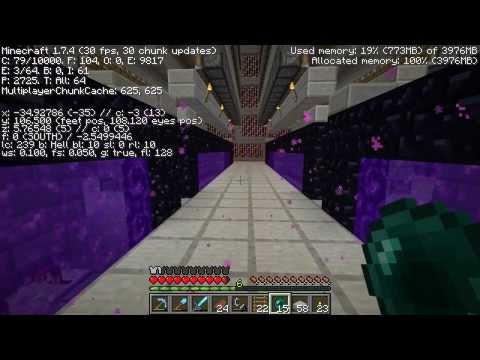 Etho Plays Minecraft - Episode 311: Pigmen Overload