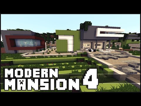 Minecraft - Modern Mansion 4