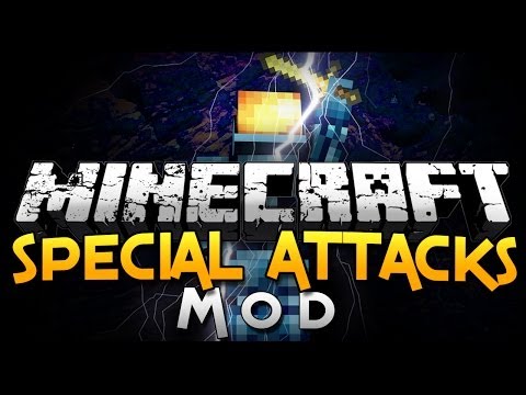CHARGE YOUR WEAPONS! - Special Attacks (Mod Showcase)