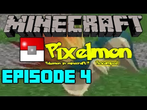 Minecraft - Pixelmon - Episode 3 - Of Bugs And Bouncers