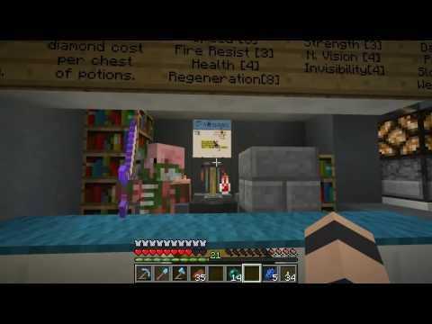 Etho MindCrack SMP - Episode 139: Nether Station