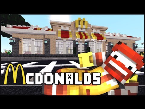 Minecraft - McDonalds