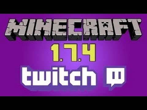 How to Broadcast to Twitch.TV from Minecraft 1.7.4 Tutorial