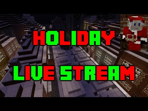 Crew Holiday Livestream with presents: December 22nd 2013