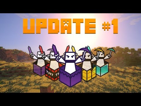 Update #1 - Videos, BeastCraft & New series!