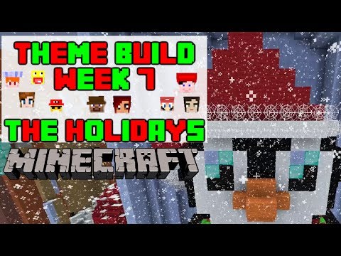 Minecraft - Your Theme Builds - Week 7 - The Holidays