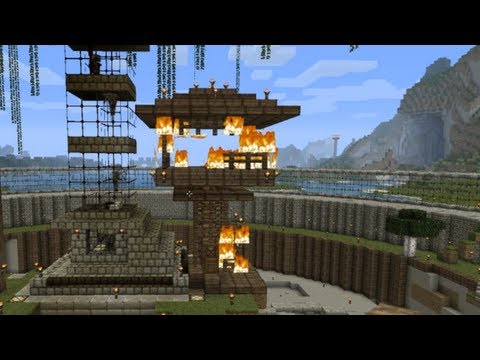 Minecraft LP #11 - Burnin Down the House