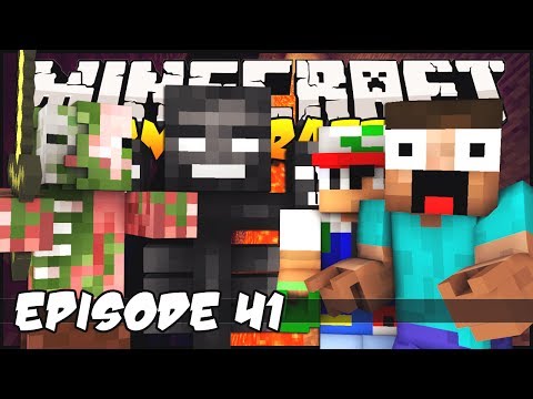 Hermitcraft 2.0: Ep.41 - How To Easy Kill a Wither!