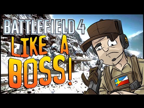 Battlefield 4 - Operation Locker - Like a Boss!