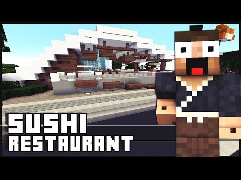 Minecraft - Sushi Restaurant