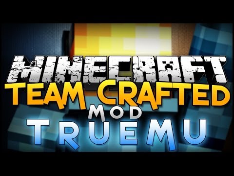 MinecraftUniverse! - TEAMCRAFTED MOD (Mod Showcase)