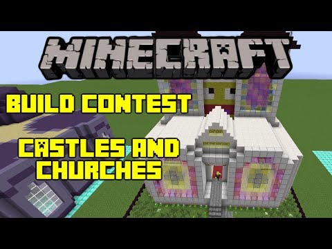 Minecraft - Build Contest - Castles or Churches - RESULTS