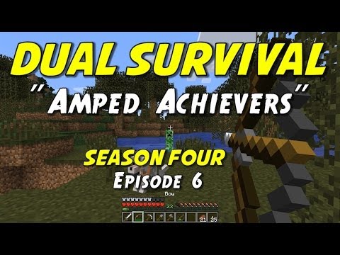Minecraft Dual Survival | S4E5 | 