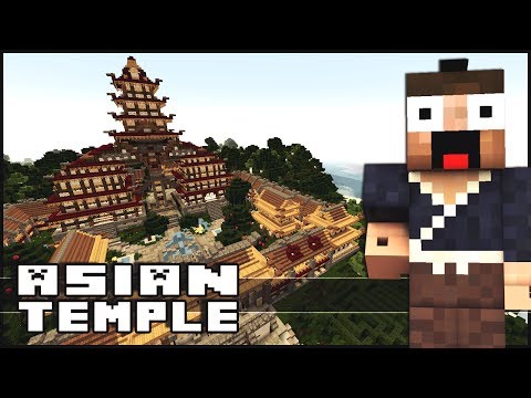 Minecraft - Asian Temple