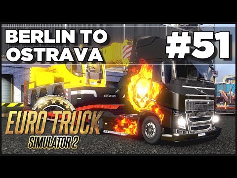 Euro Truck Simulator 2 - Ep. 51 - Berlin to Ostrava + More Mods!