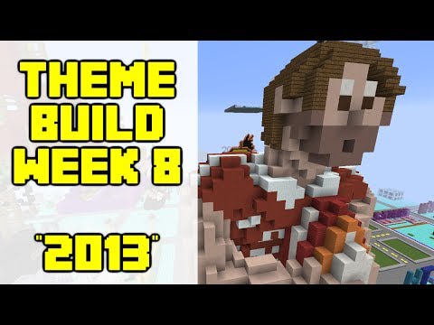 Minecraft - Your Theme Builds - Week 8 - 2013
