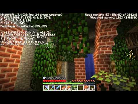 Etho Plays Minecraft - Episode 314: Tree Roots