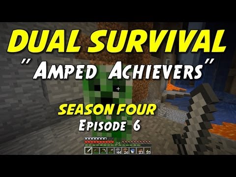 Minecraft Dual Survival | S4E6 | 