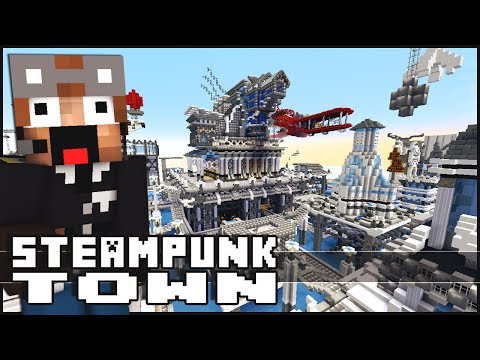 Minecraft - Steampunk Town