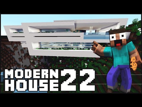Minecraft - Modern House 22