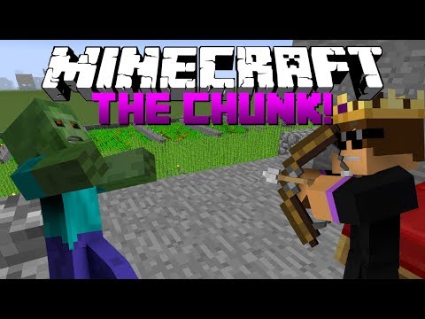 Minecraft: Chunk Survival #4 - Pesky Villagers!