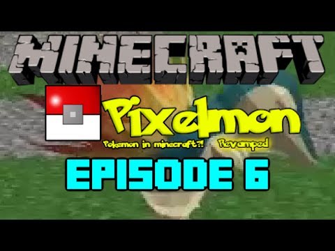 Minecraft - Pixelmon - Episode 6- Road to Vermillion City