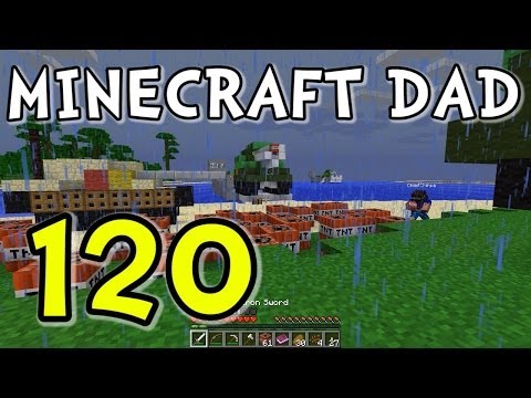 Minecraft Dad E120 