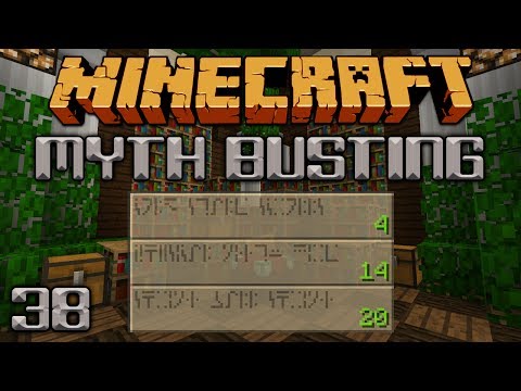 Does The Text Affect The Enchantment? [Minecraft Myth Busting 38]