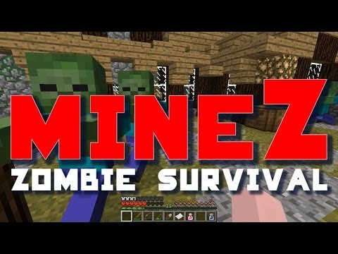 Minecraft MineZ E27 