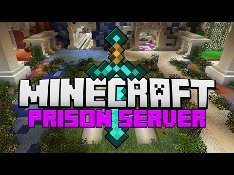 Minecraft: PRISON SERVER! #7 - R BLOCK!