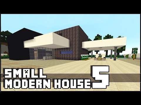 Minecraft - Small Modern House 5
