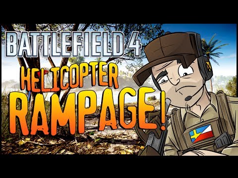 Battlefield 4 - Helicopter Rampage w/ ImAnderZEL