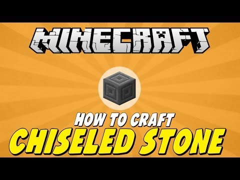 How To Craft Chiseled Stone Brick in Minecraft