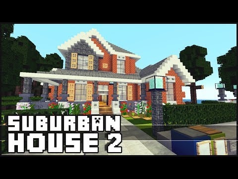 Minecraft - Small Suburban House 2