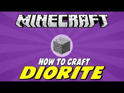 How To Craft Dorite in Minecraft