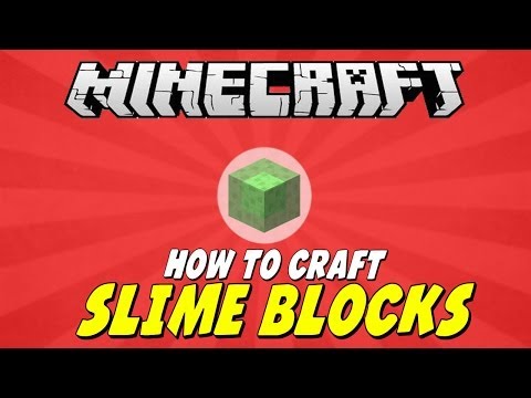 How To Craft Slime Blocks in Minecraft