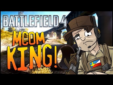 Battlefield 4 - Golmud Railway - M-COM King!