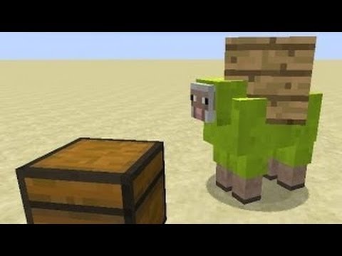 Mob Care Packages - Minecraft Concept (WITHOUT MODS)