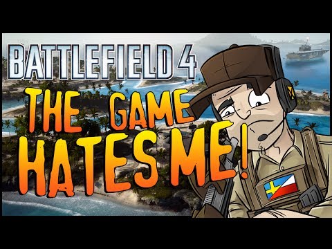 Battlefield 4 - Paracel Storm - The Game Hates Me!