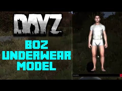 DayZ Oddities - Boz - Underwear Model