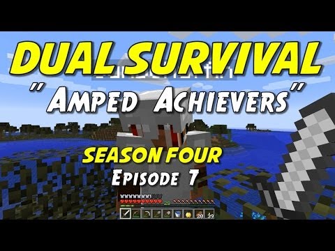 Minecraft Dual Survival | S4E7 | 